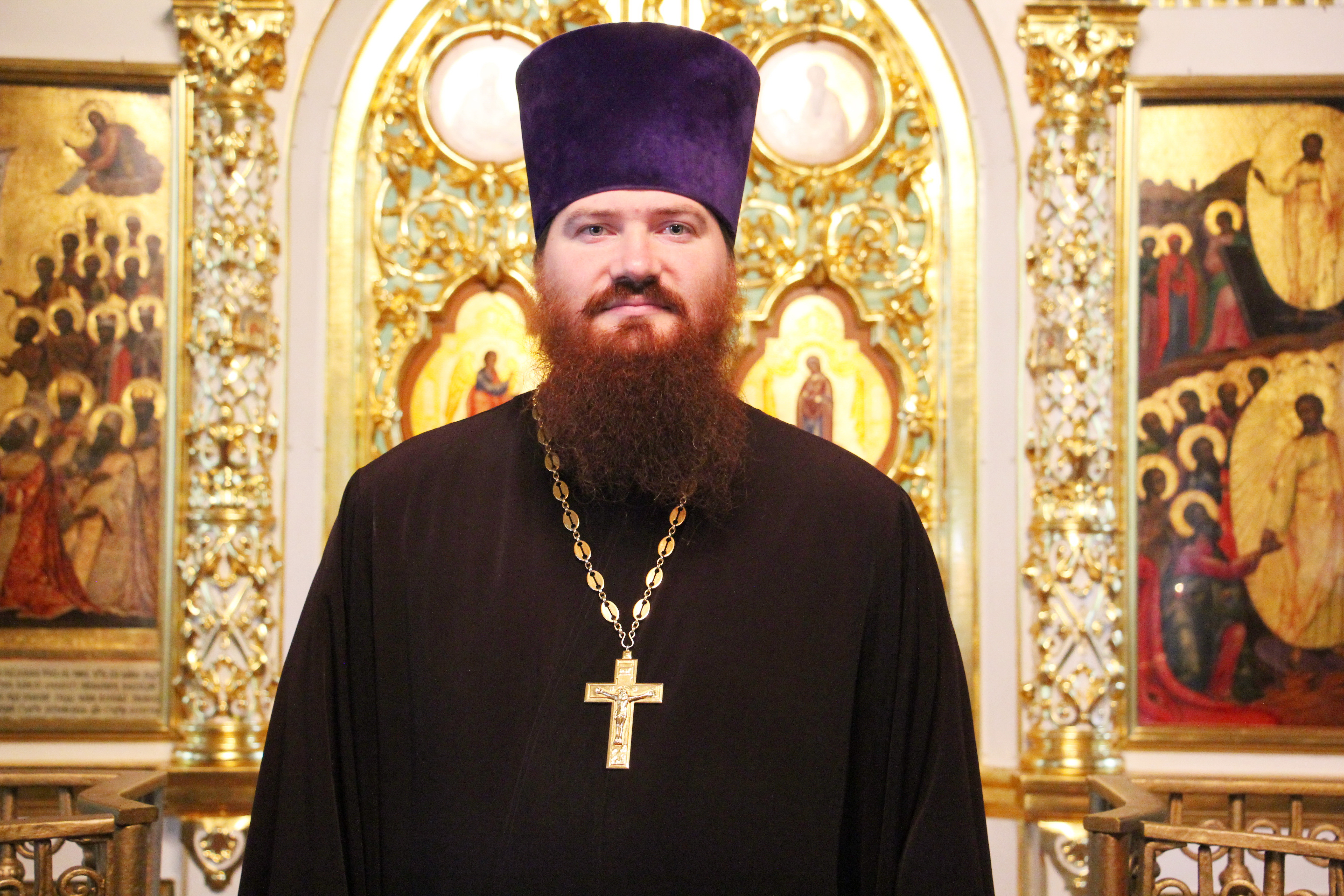 Священник, Михаил Владимирович Калачиков